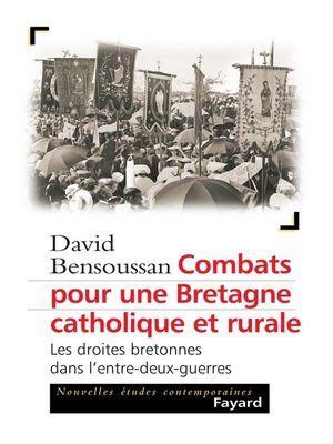 cover image of Combats pour une Bretagne catholique et rurale
